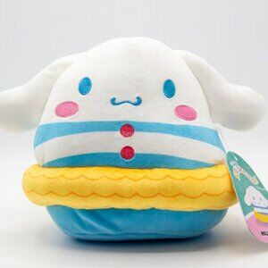 7" Cinnamoroll In Swim Suit Summer Hello Kitty & Friends Sanrio Squishmallows